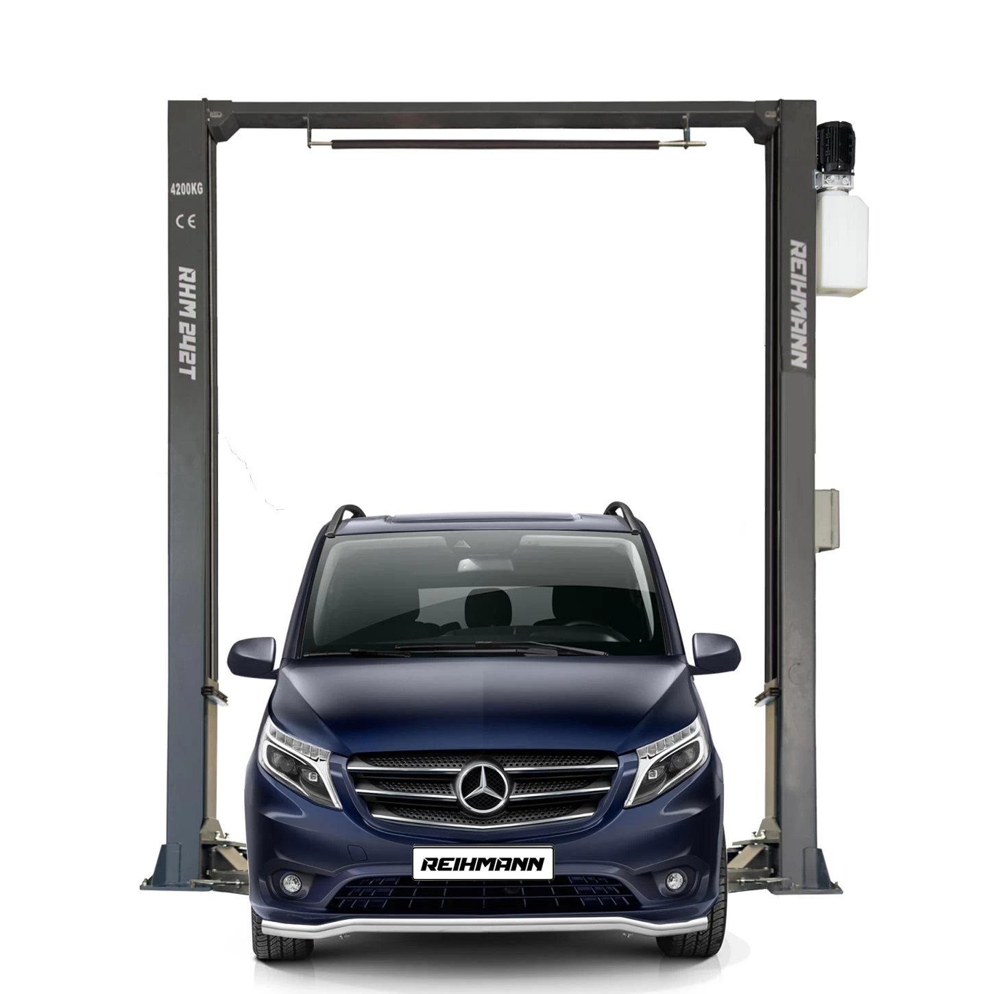 OFERTE (%) - Elevator 2 coloane 4,2Tone blocaj automat, la 220V sau 380V