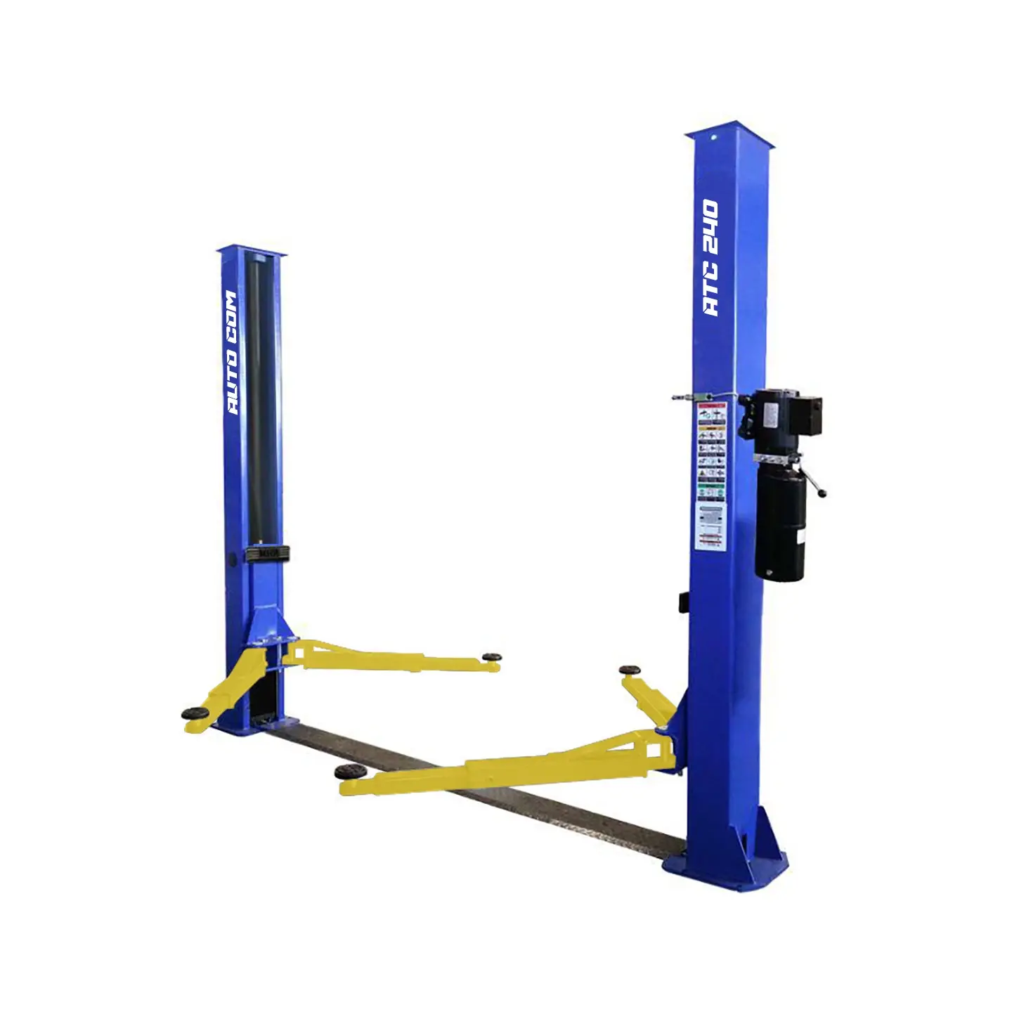 Elevator 2 coloane - Elevator 2 coloane cu deblocare manuala din 2 puncte, 4000 kg