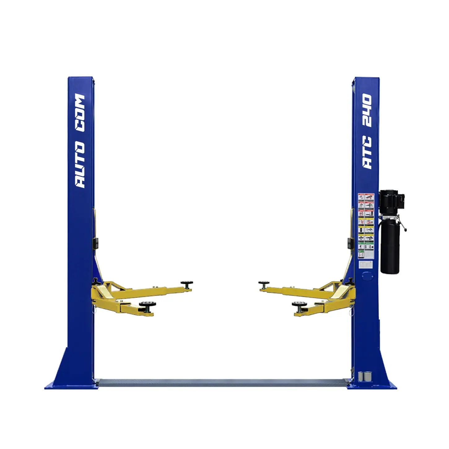 Elevator 2 coloane cu deblocare manuala din 2 puncte, 4000 kg [1]