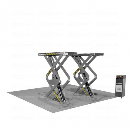 Elevator foarfeca - Elevator foarfeca montaj incastrat 4T electro hidraulic, 380V