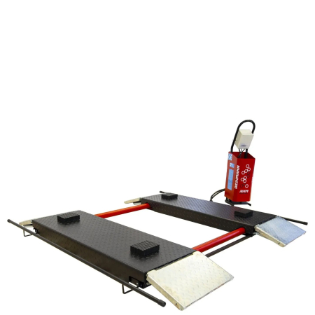 Elevator foarfeca dubla 3,6T electro hidraulic, 380V [3]