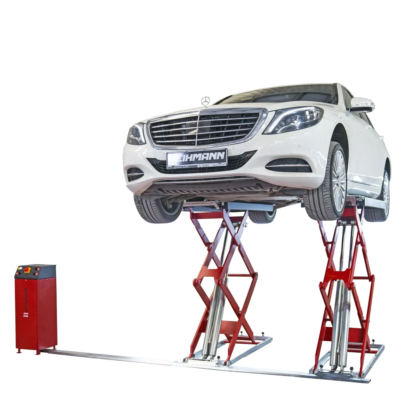 Elevator foarfeca - Elevator foarfeca dubla 3,6T ingropat sau la suprafata, 380V