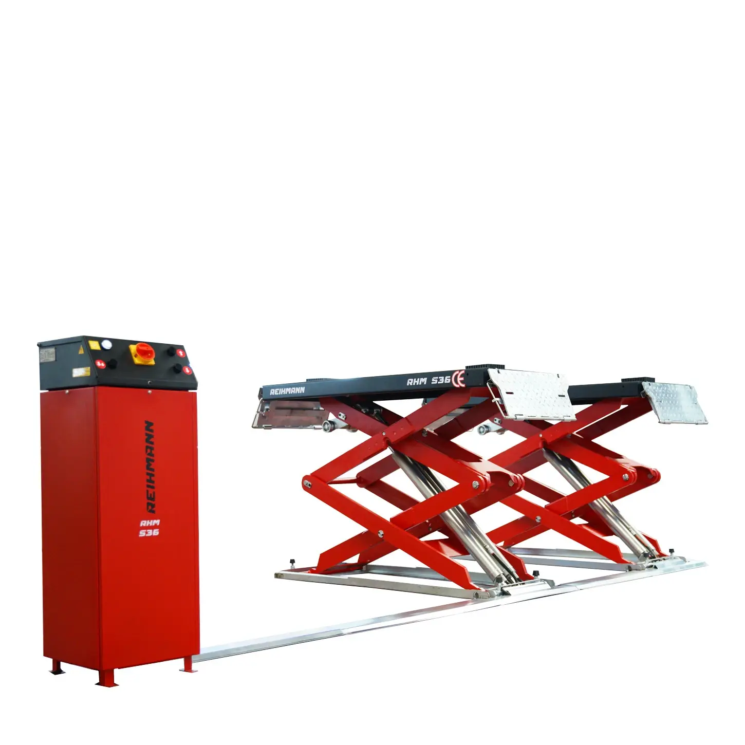 Elevator foarfeca dubla 3,6T ingropat sau la suprafata, 380V [2]