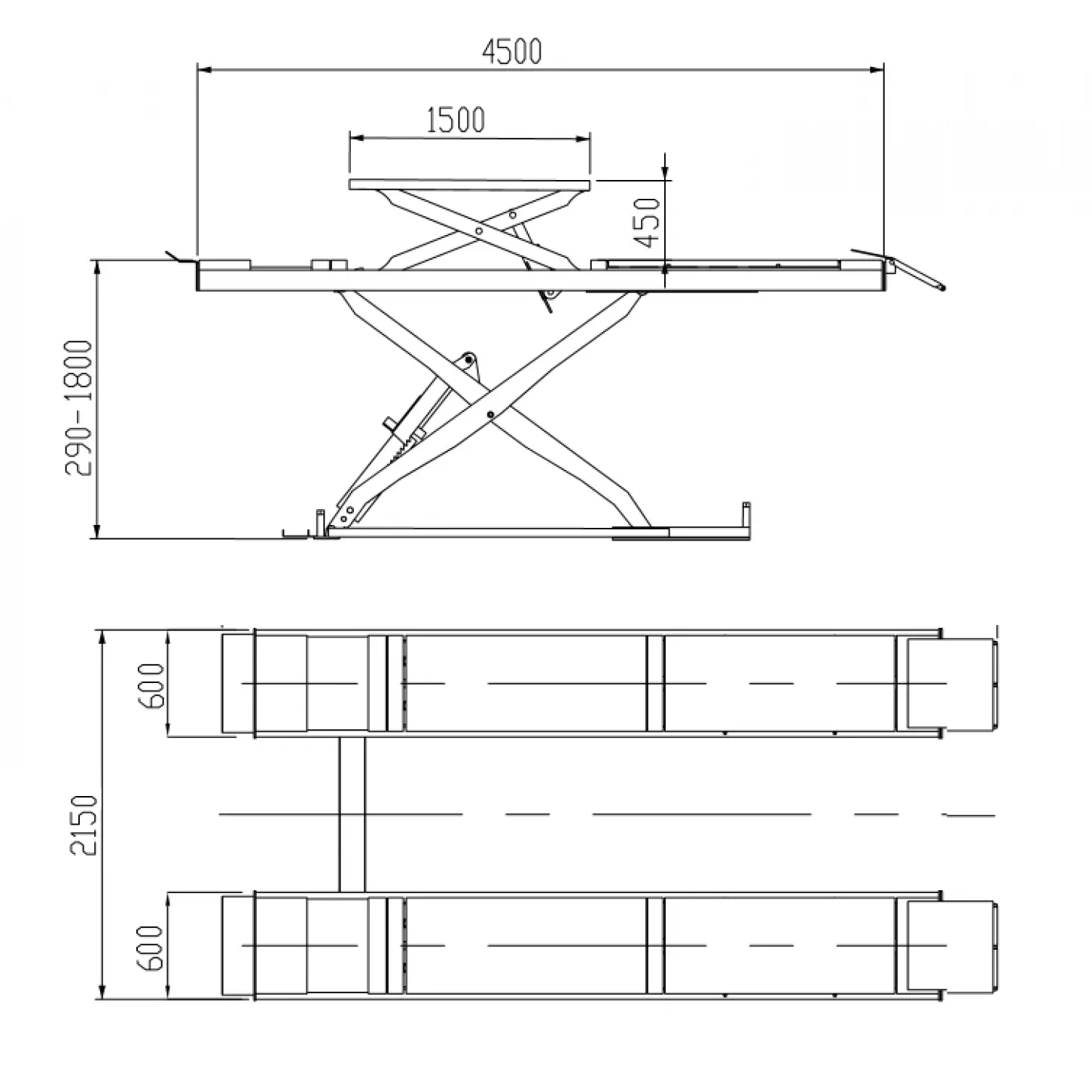 Pachet Aparat geometrie + Elevator Foarfeca [7]