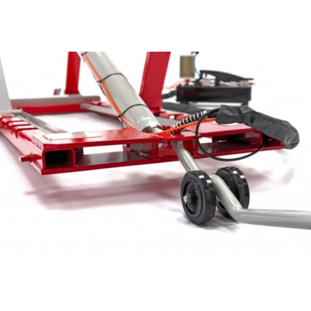 Elevator mobil pentru vulcanizare tip foarfeca, 2500 kg - HBM [7]