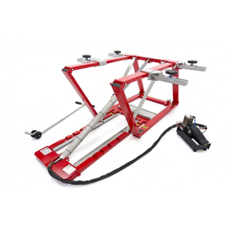 Elevator mobil pentru vulcanizare tip foarfeca, 2500 kg - HBM [2]