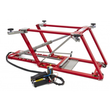 Elevator mobil pentru vulcanizare tip foarfeca, 2500 kg - HBM [1]