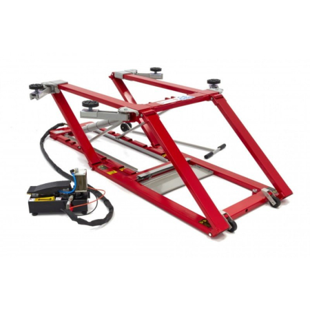 Elevator mobil pentru vulcanizare tip foarfeca, 2500 kg - HBM [3]