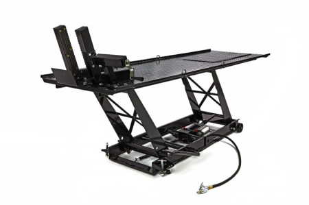 Elevator pentru motociclete, hidraulic si pneumatic, 450 Kg [1]