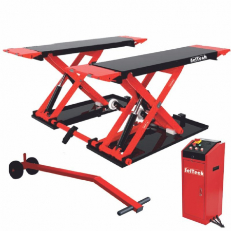 Elevator foarfeca - Elevator foarfeca pentru vulcanizare 3T, 220V