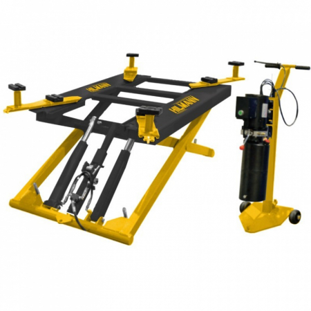 Elevatoare auto - Elevator foarfeca portabil pentru tinichigerie 2.7 tone, 220V