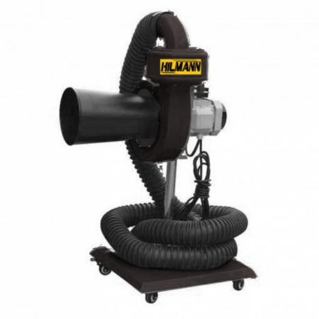 Echipamente ITP - Exhaustor mobil pentru gaze de esapament, 220V