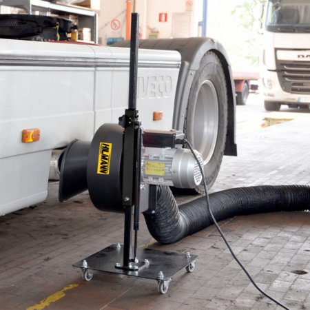 Exhaustor mobil pentru gaze de esapament, 220V [3]