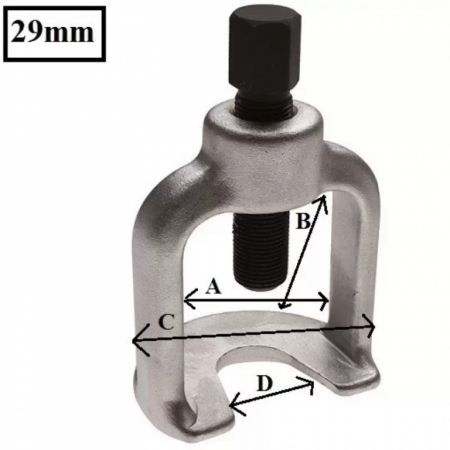 Produse - Extractor cap bara 29mm