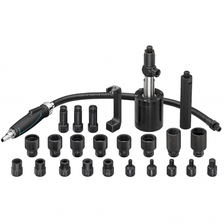 Extractor pneumatic pentru extras injectoare, 24 piese [1]