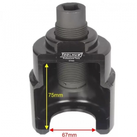 Scule de mana - Extractor levier comanda caseta directie 67 mm