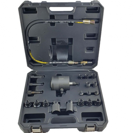 Extractor pneumatic pentru injectoare, 21 piese