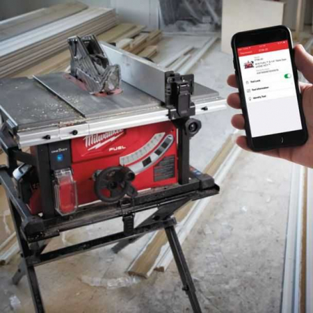 Fierastrau circular cu masa M18 FUEL, 210 mm, tehnologie avansată [4]