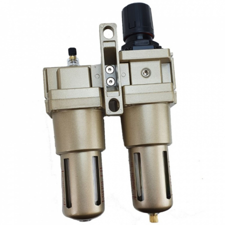 Filtru, regulator si lubrificator aer de 3/4" [2]