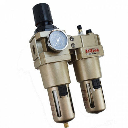 Filtru, regulator de aer - Filtru, regulator si lubrificator aer de 3/4"