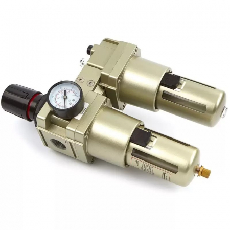 Filtru, regulator de aer - Filtru , regulator si lubrificator pentru aer 3/4"