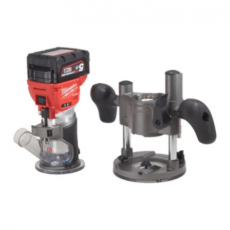 Freză de contur cu bucșă elastica 6 / 6,35 mm M18 FUEL [1]