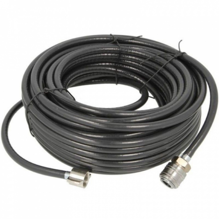 Scule de mana - Furtun cu cuple pentru umflat roti camion, 18m