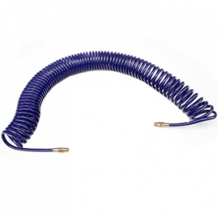 Produse - Furtun de aer comprimat spiralat 9.5x6.5mm , 7.5m