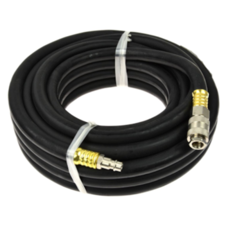 Scule pentru mecanica - Furtun din cauciuc pentru aer comprimat Geko G-G02957, 10x17 mm, 10 m