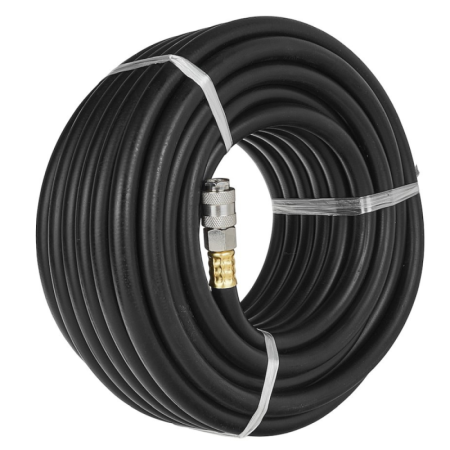 Scule pentru mecanica - Furtun din cauciuc pentru aer comprimat Geko G-G02959, 10x17 mm, 20 m