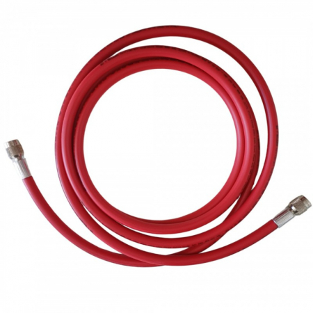Accesorii si scule A/C - Furtun rosu pentru statie de aer conditionat 3m