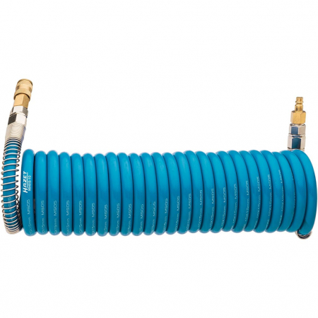 Scule Pneumatice - Furtun spiralat interior 10 mm, lungime 7,62 m