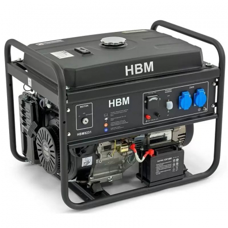 Generator - Generator de curent 5.5kw , monofazic