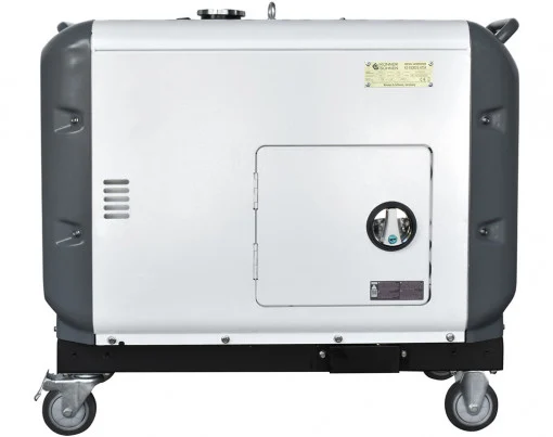 Generator de curent 7.5 kW diesel - insonorizat [3]