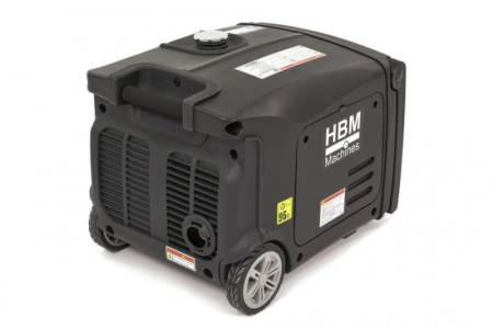Generator de curent pe benzina 3200W tip inverter, 223cc - HBM [3]