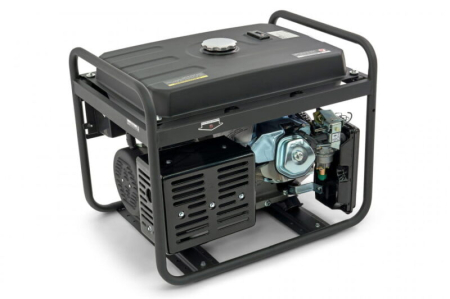 Generator de curent pe benzina 5500W , 390cc - HBM [4]