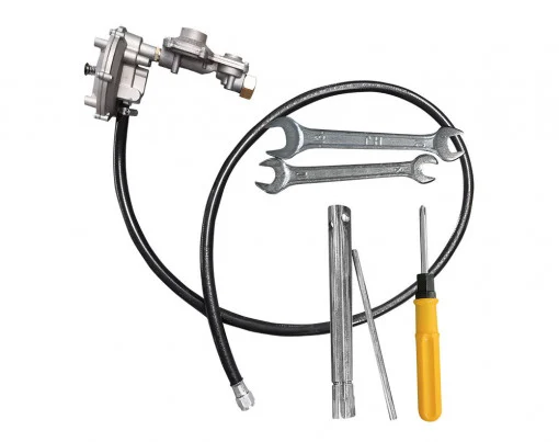 Generator de curent, portabil, 2.0 kW inverter - HIBRID (GPL + benzina) - insonorizat [4]