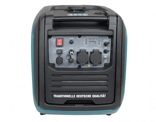 Generator de curent, portabil, 4 kW inverter - benzina - insonorizat [2]