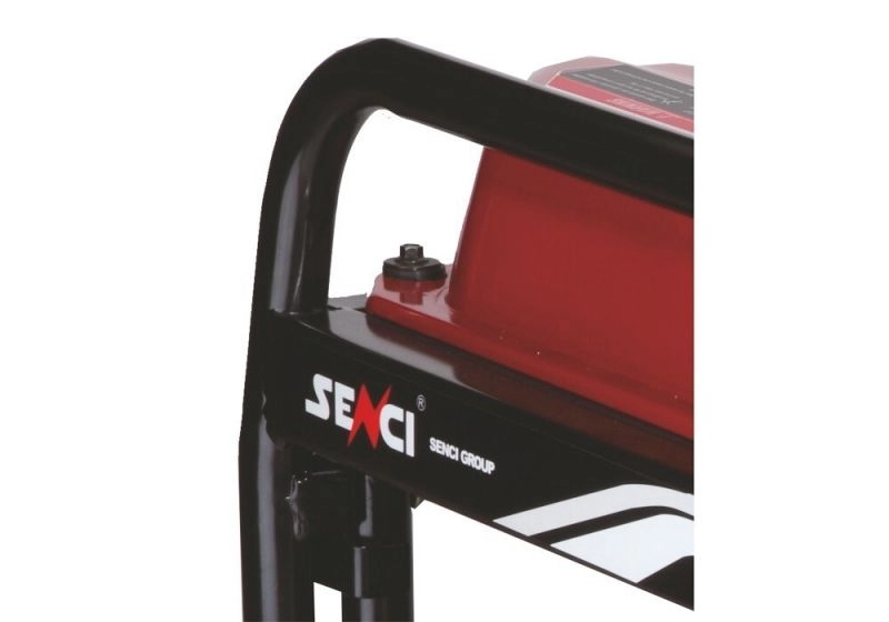 Generator de curent, putere maxima 7 kW 400V 4 kW 230V pornire electrica - SENCI-ITALIA [3]