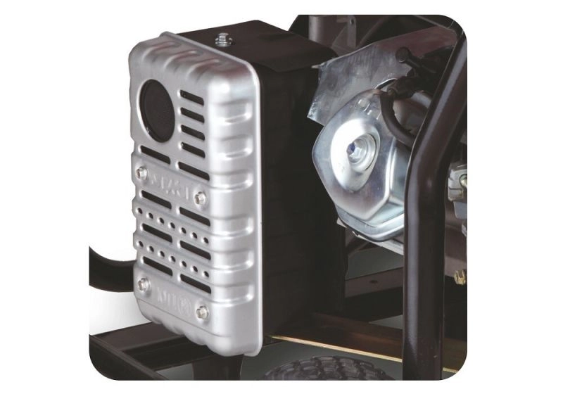 Generator de curent, putere maxima 7 kW 400V 4 kW 230V pornire electrica - SENCI-ITALIA [4]