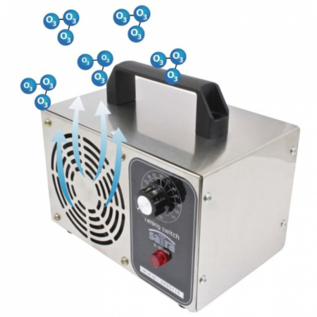 Generator de ozon cu temporizator 60 000 mg/h [3]