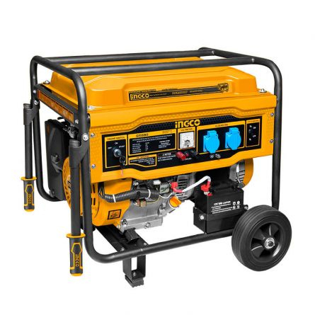 Generator - Generator de curent pe benzina cu pornire electrica, 5.5 kW max