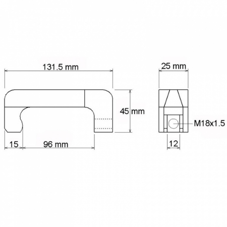 Gheara pentru extras injectoare 12mm [1]