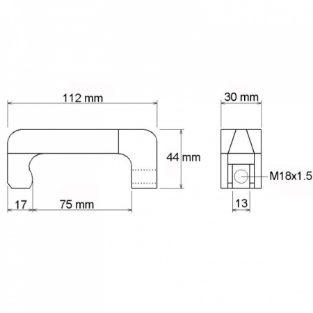 Gheara pentru extras injectoare 13mm [1]