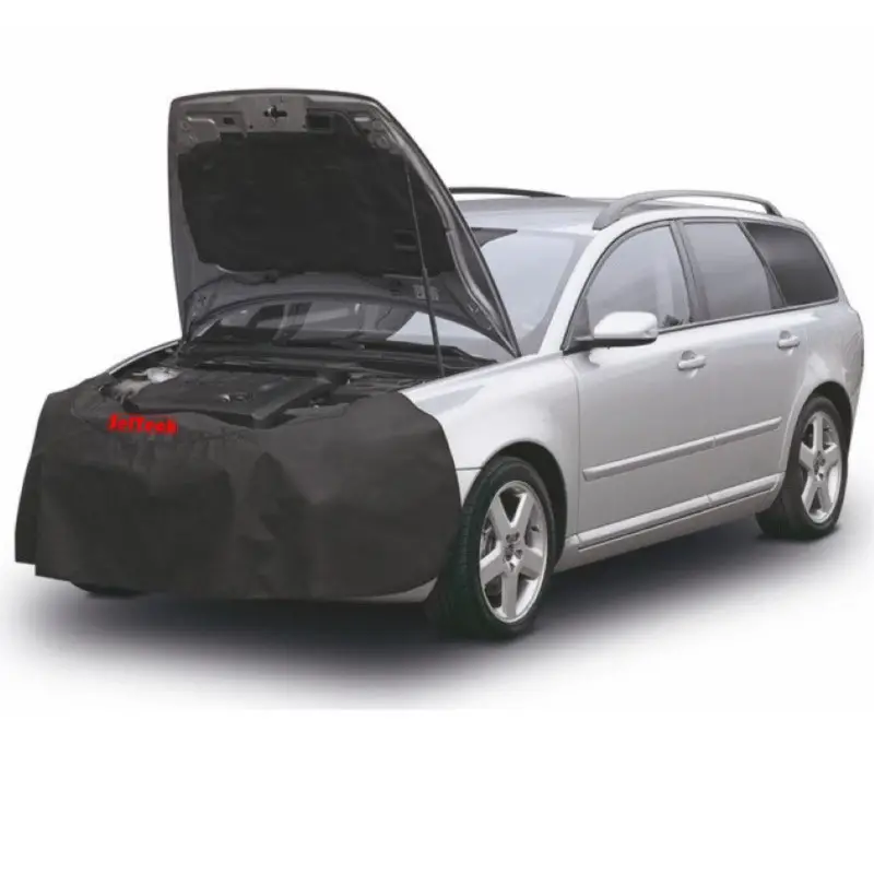 Husă protecție masca față auto din piele sintetică SelTech