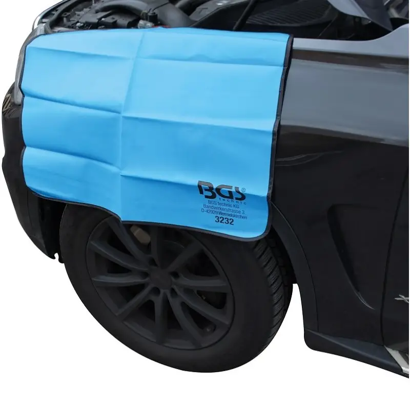 Consumabile service auto - Husă de protecție BGS pentru aripa auto cu magnet