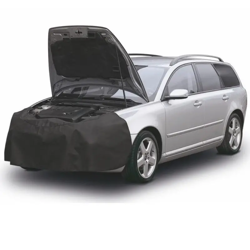 Consumabile service auto - Husă protecție masca față din material textil pentru auto