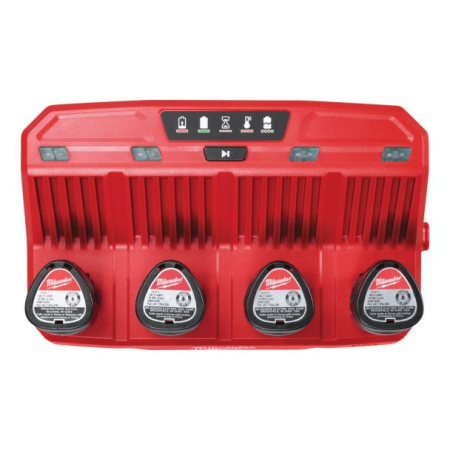 Încărcător Milwaukee M12 Multiport pentru acumulatori Li-Ion [2]
