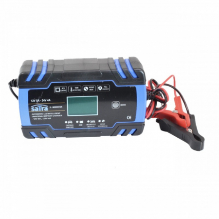 Produse - Incarcator automat pentru baterie auto 12V/24V 8A/4A
