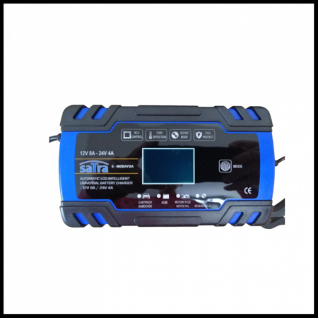 Incarcator automat pentru baterie auto 12V/24V 8A/4A [1]